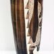 Large Ceramic Vase From Faenza With Engraved Decoration, 1970s