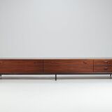 Fristho Franeker lowboard in rosewood, The Netherlands, 1960
