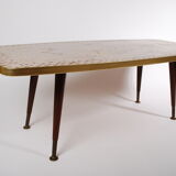 Mosaic of the 1950s coffee table