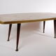 Mosaic of the 1950s coffee table