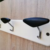 Typical coat rack of the 1960s