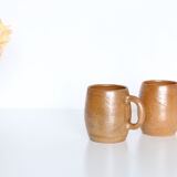 Duo de mugs en grès