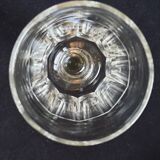 8 verres de production Française , anciens vers 1900.