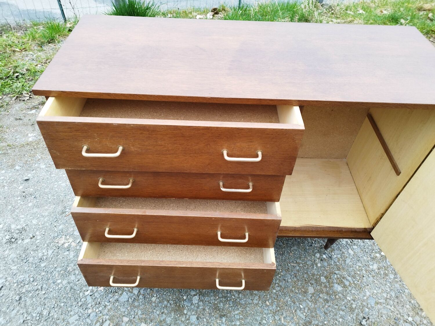 Chest of drawers 50s scandinavian style