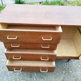 Chest of drawers 50s scandinavian style