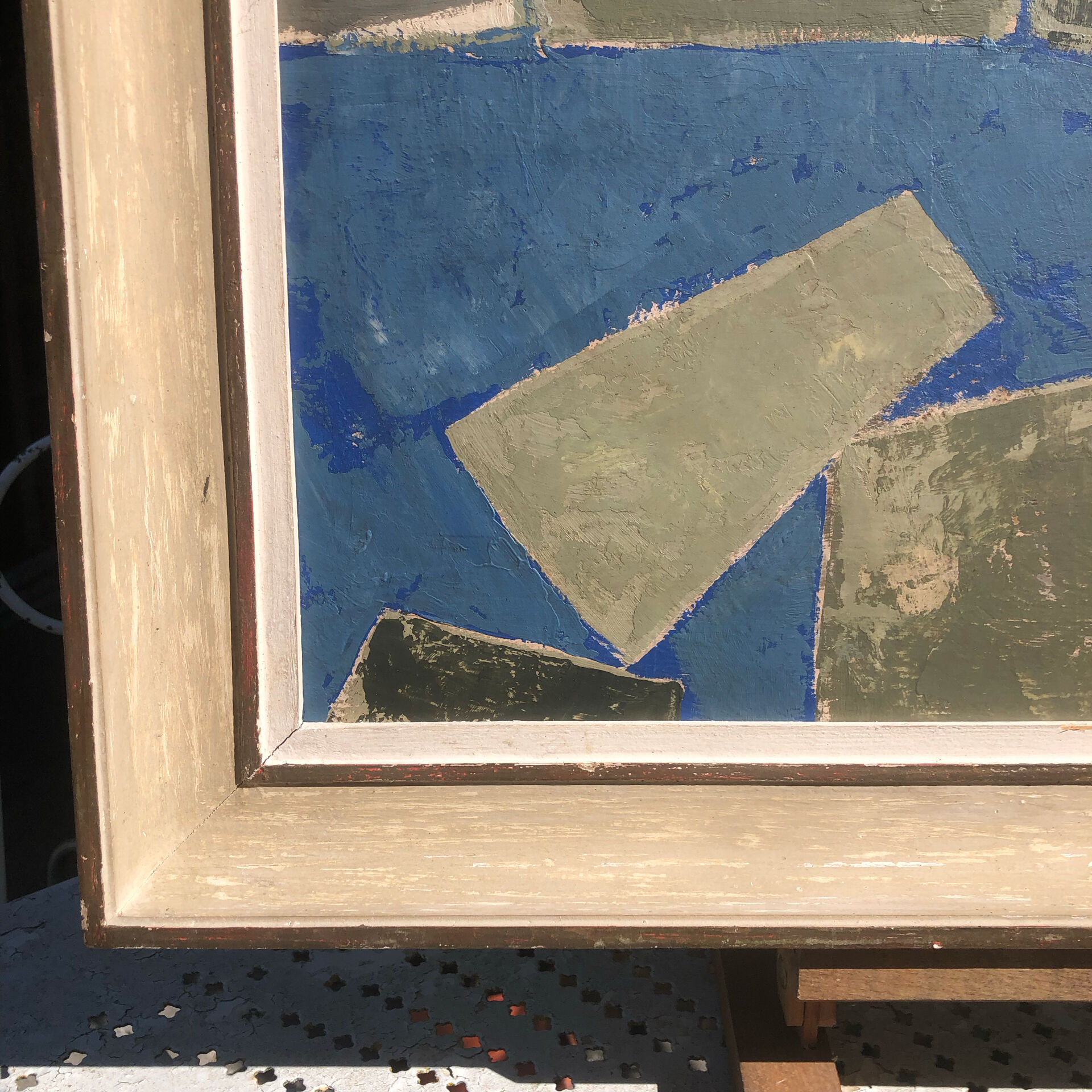 Painting "seaside"