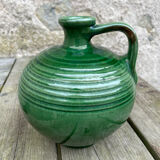 Varnished ceramic jug or picket