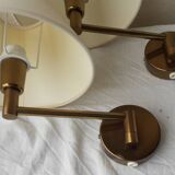 Pair of arm sconces