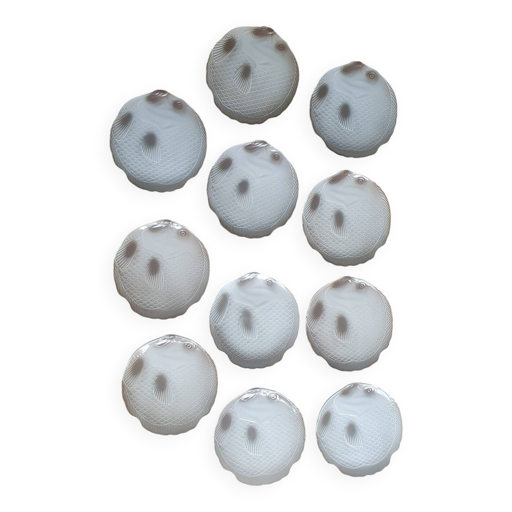 Fish plates from Salins