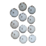 Fish plates from Salins