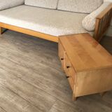 Vintage daybed bench sofa 1960's