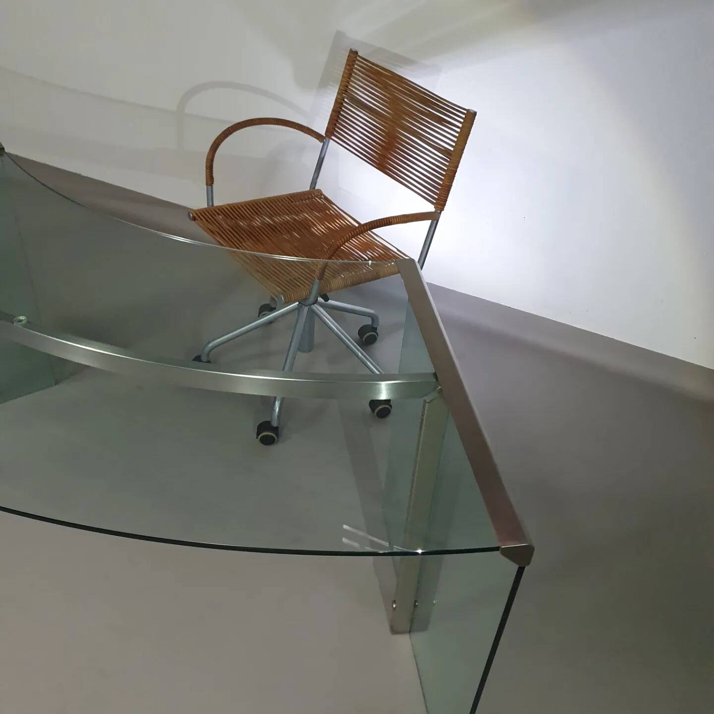 President Desk Galotti & Radice 1970s marked  President desk 172 x 80 x h 74 cm  Without damage or c