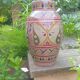 Berber terracotta vase, Moroccan craftsmanship, vintage 1980