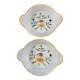 Lot de 2 assiettes Vallauris Aegitna vintage