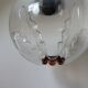 Mazzega pendant lamp in murano glass from the 60s