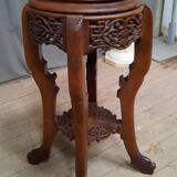 Small far eastern pedestal table