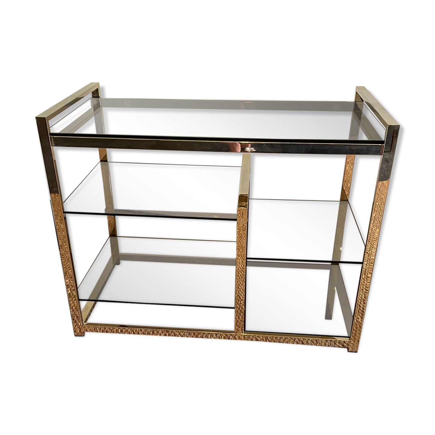 Low shelf gold metal design 70/80