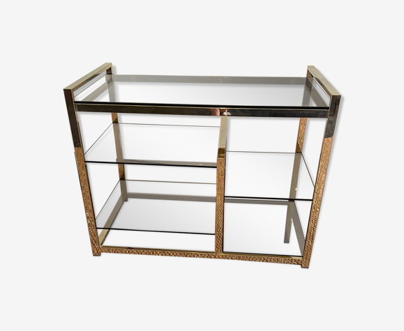 Low shelf gold metal design 70/80