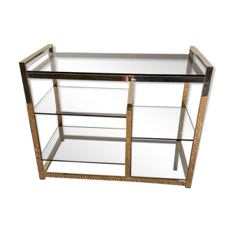 Low shelf gold metal design 70/80