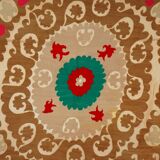 Vintage Turkish hand-knotted rug 118x128 cm