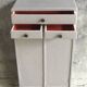 Occasional furniture with drawers and cupboard - vintage mid 20th century