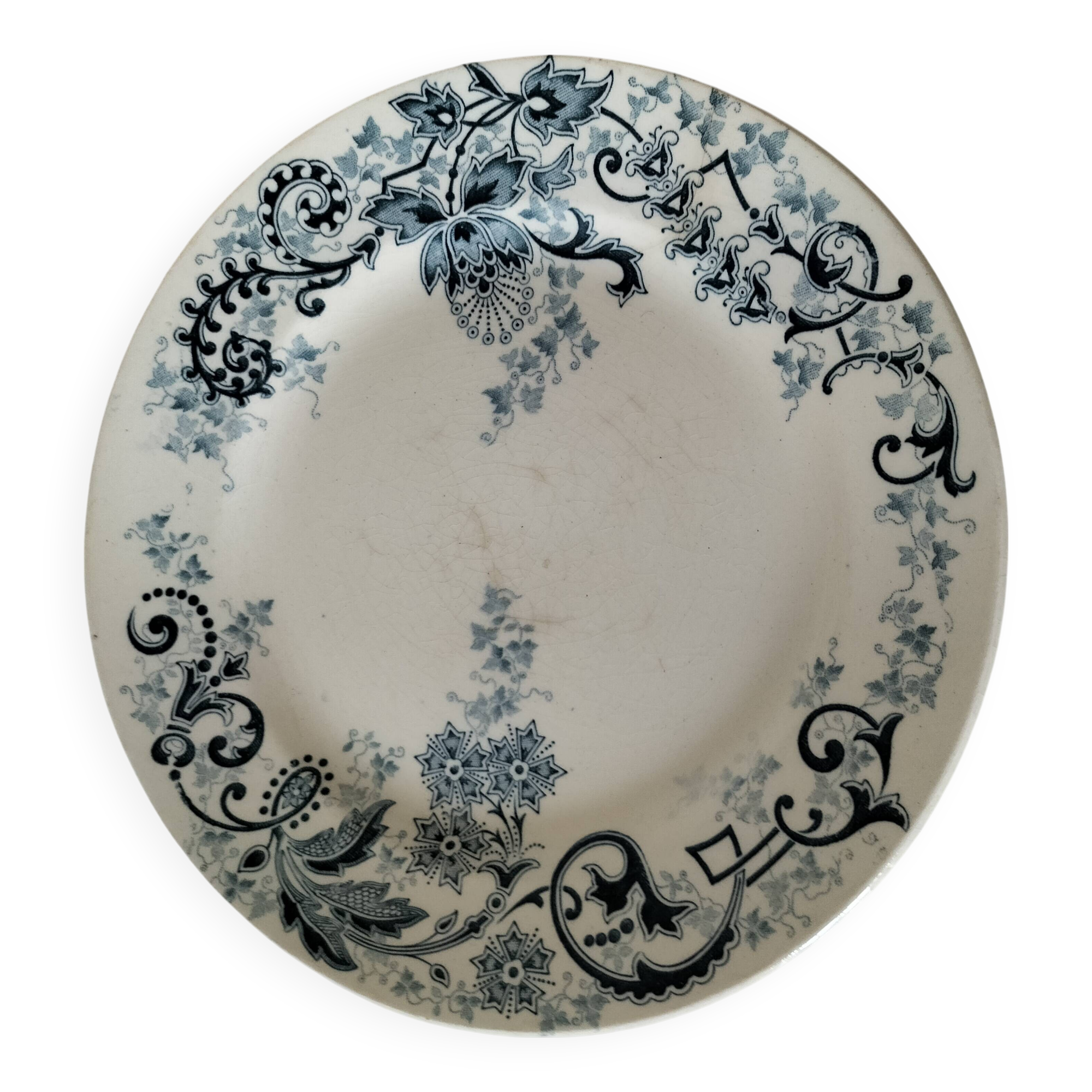 Iron earth plate HB & Cie