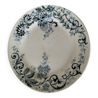 Assiette en terre de fer HB & Cie
