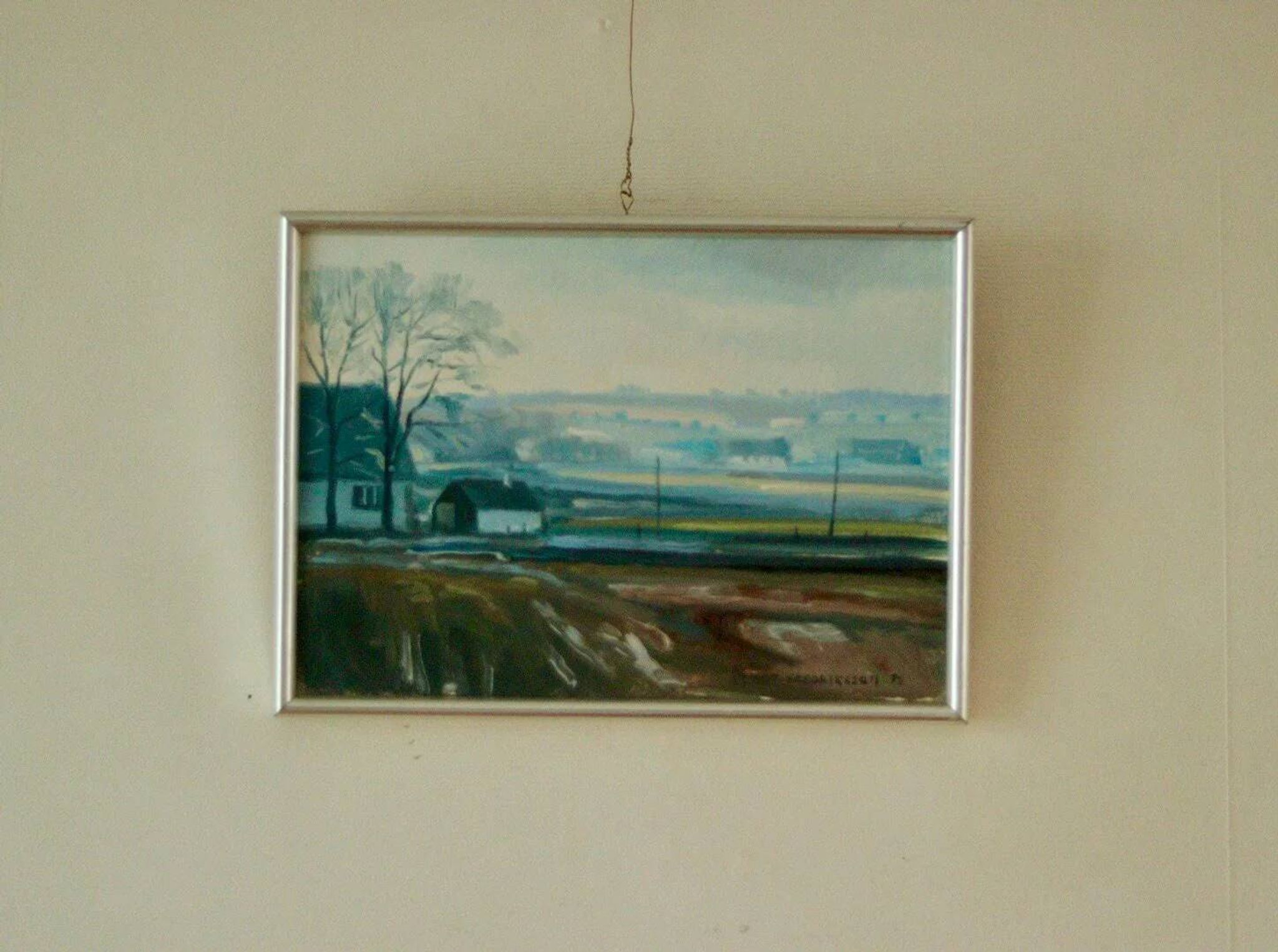 «Paysage d'Österlen» de Bengt Fredriksson (Degeberga)