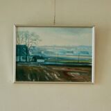 "Landscape of Österlen" by Bengt Fredriksson (Degeberga)