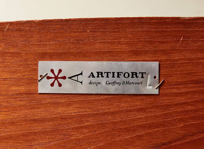 Rare Model 130 Side Chair by Geoffrey Harcourt for Artifort 1961