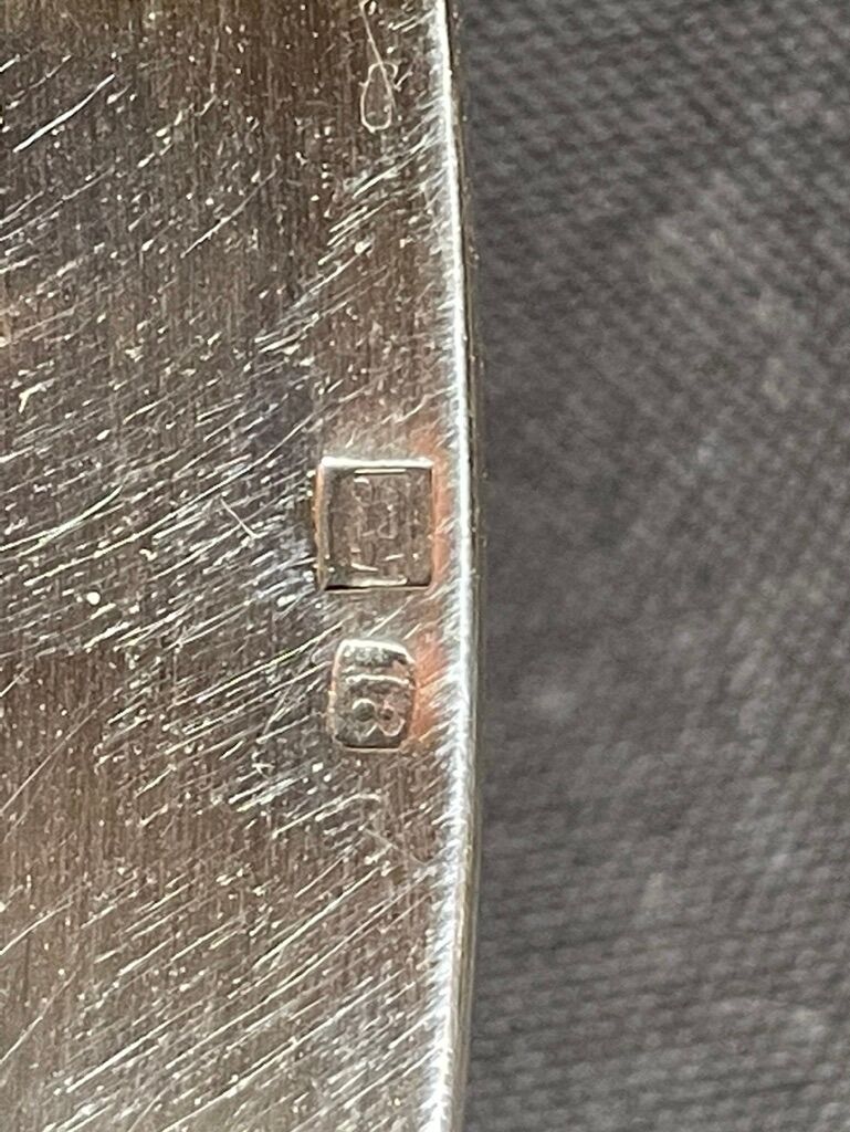 Large basket crankster dish – Silver Metal – Roux-Marquiand