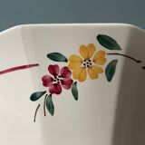 Salad bowl Sarreguemines France, Bitche model