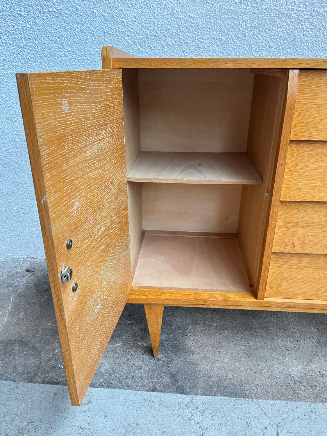 Vintage chest of drawers, buffet