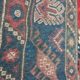 Ancien tapis turc oushac, 204x120cm