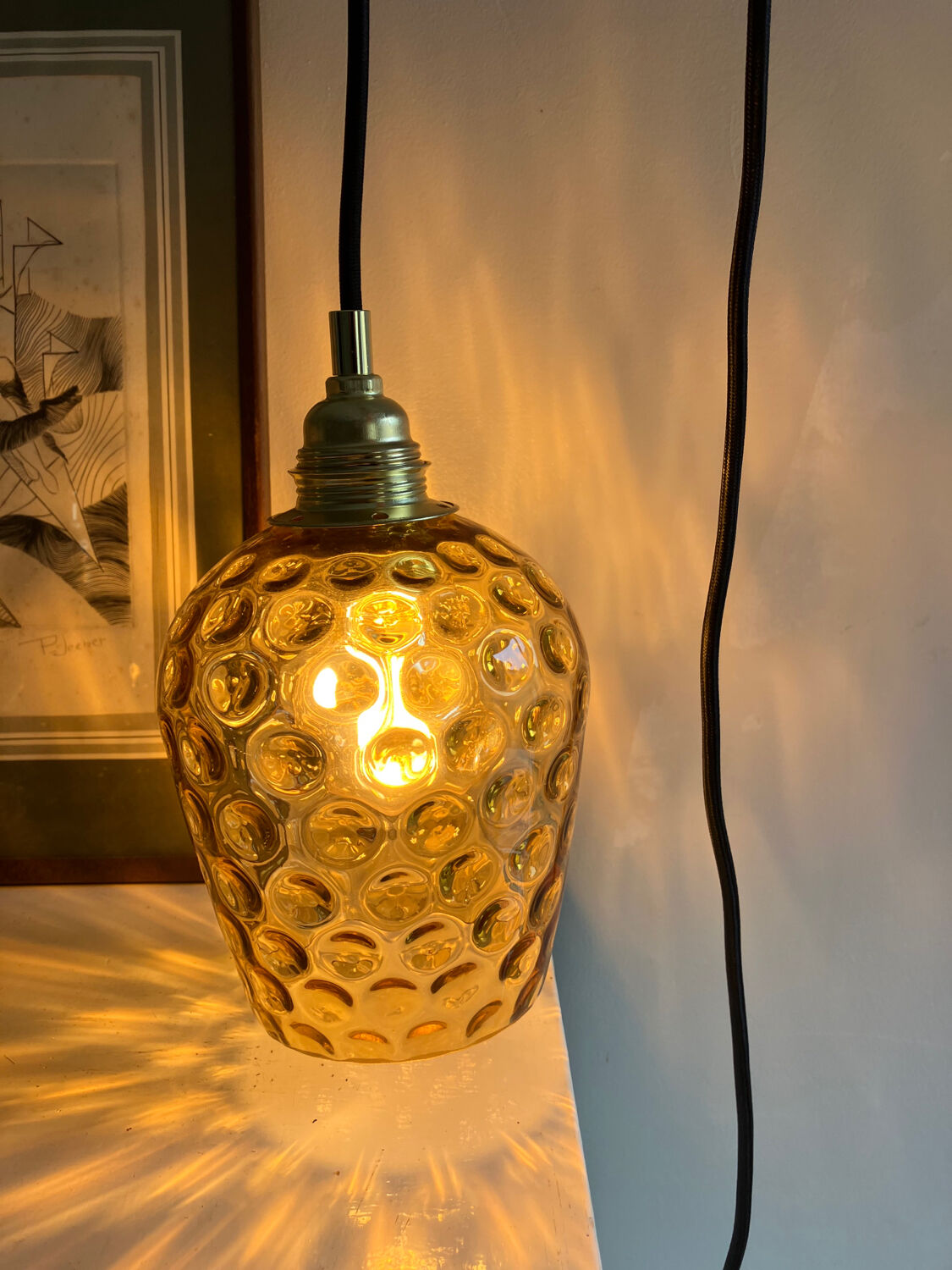 Pendant lamps