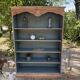 Renovated solid wood library