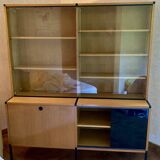Bookcase bar display cabinet - ARP Minvielle