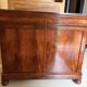 Louis-Philippe mahogany sideboard