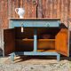 Renovated and distressed antique sideboard | Alexandre