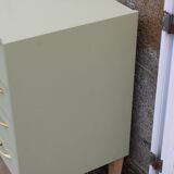 Renovated vintage Scandinavian chest of drawers – Lizard Green Pure & Paint