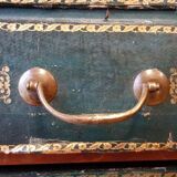 Storage unit, mahogany cardboard box