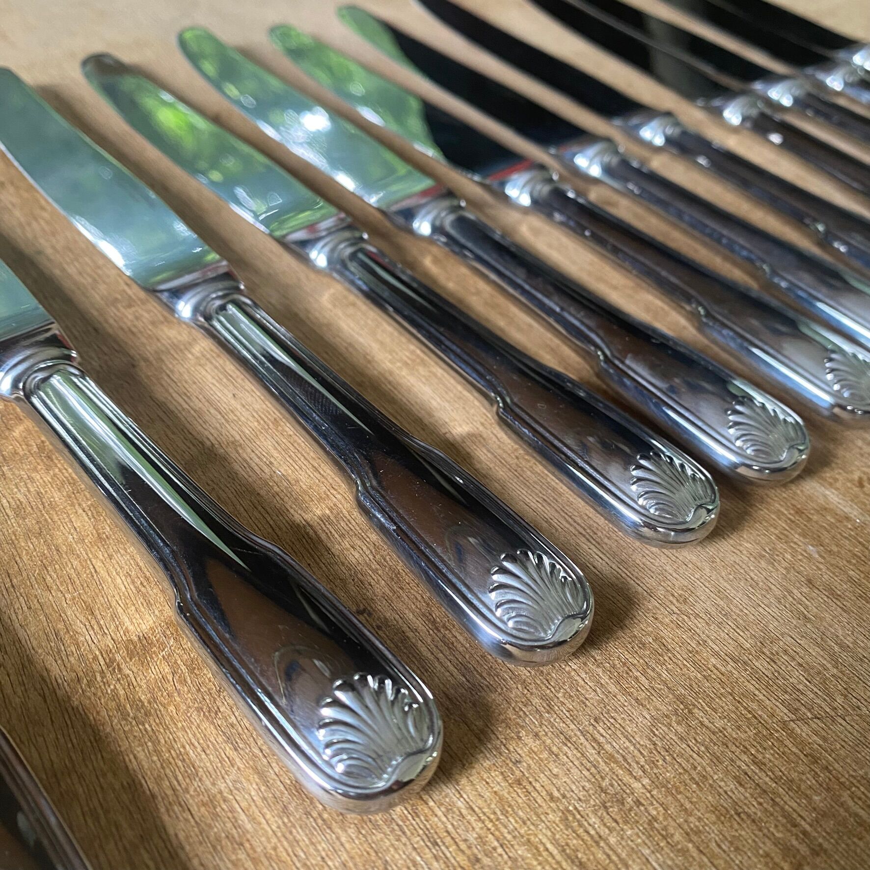 Couteaux inox Guy Degrennes