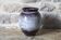 Enamelled ceramic vase signed Rouhier
