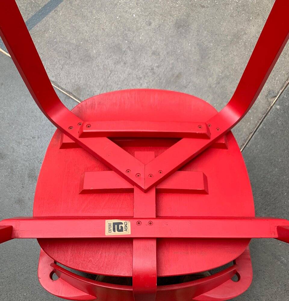 Aslak Chair Mid-Century Early by Ilmari Tapiovaara for Asko, Finland, 1960s