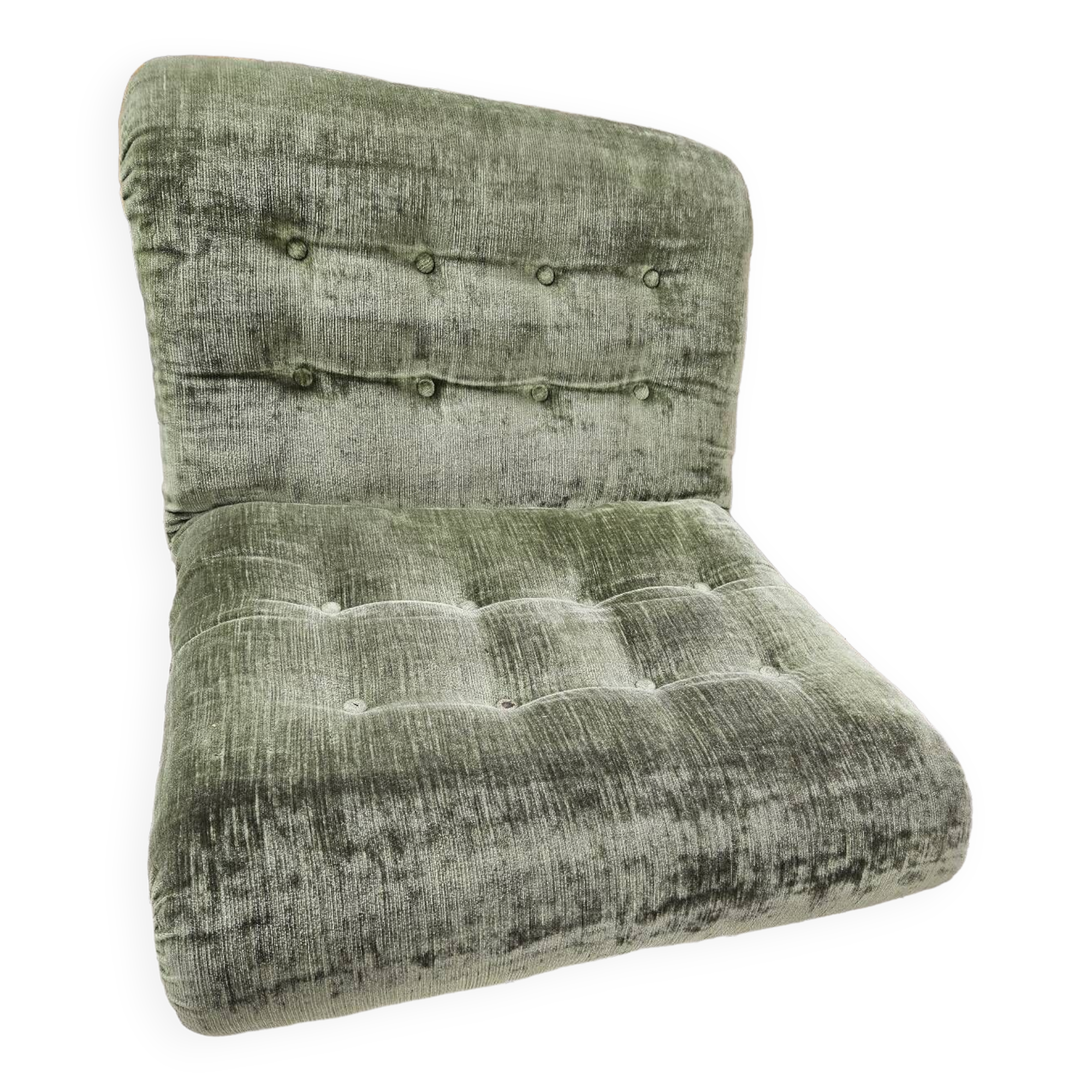 Vintage fireside chair 1970"