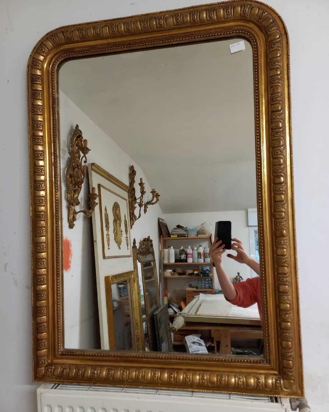 Mirror period Louis Philippe 108 x 77