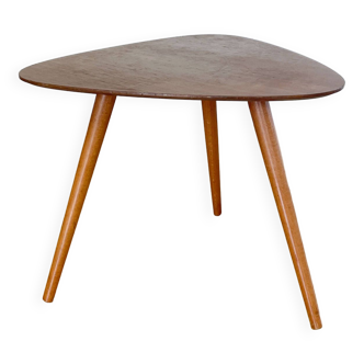 Table tripode scandinave, 1960s