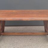 Rustic table attributed to Aranjou
