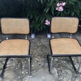 Pair of armchairs B64 Marcel Breuer