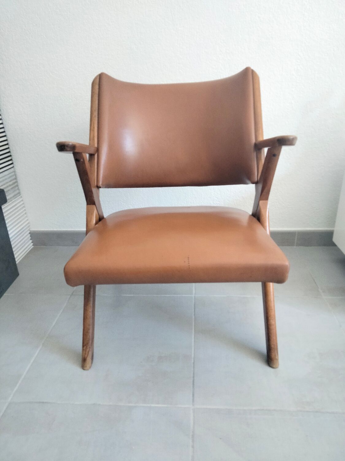 Mid-century Dal Vera armchair from the 50s
